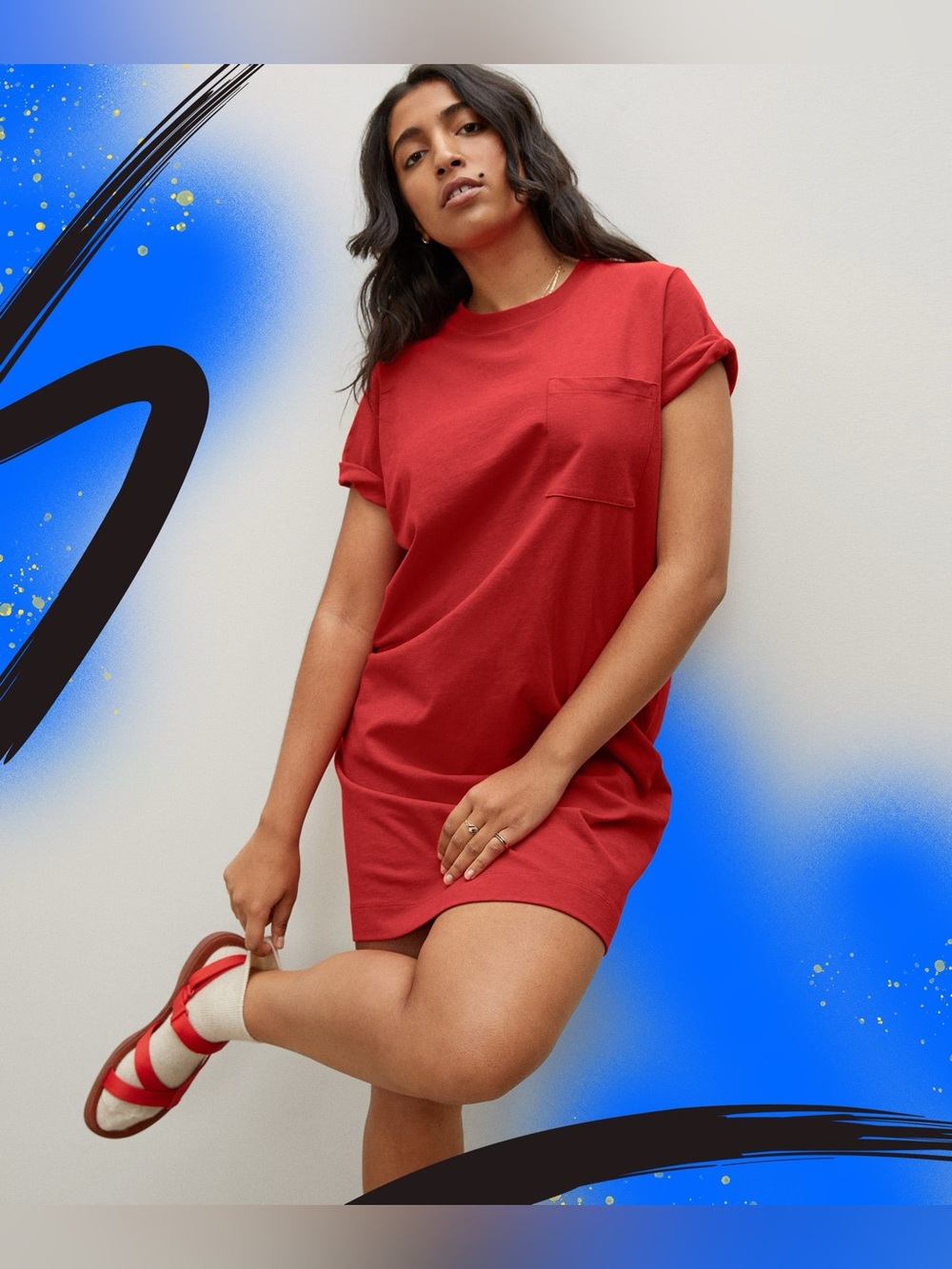 Everlane Weekend Tee Dress